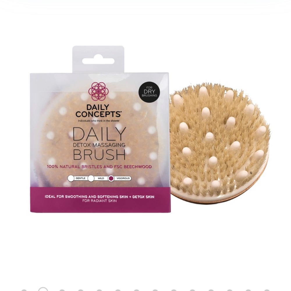 Daily Detox Massage Brush